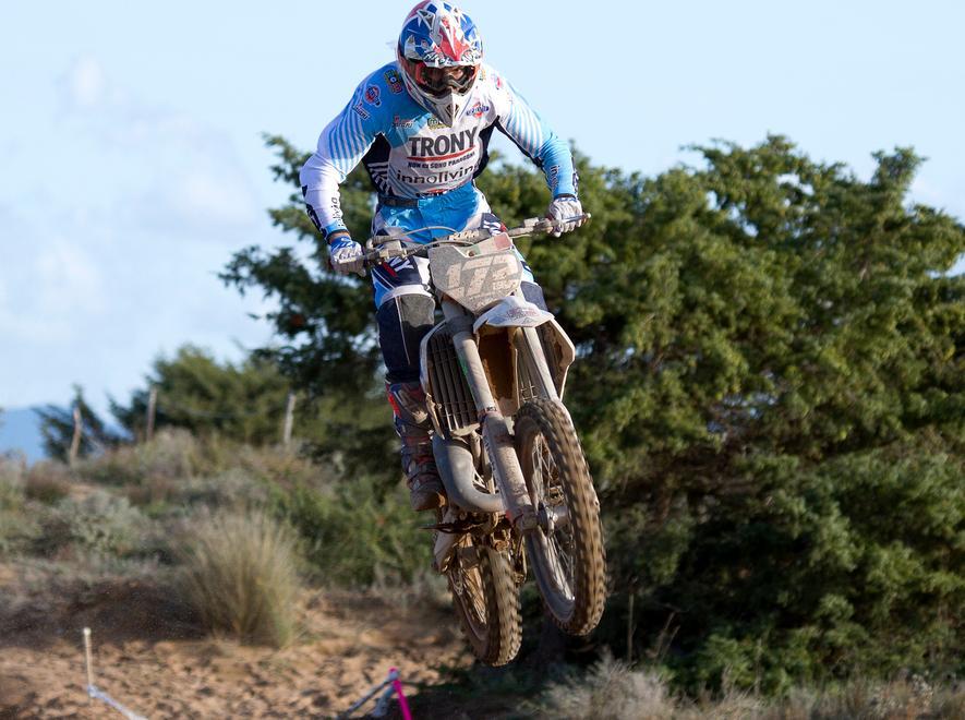 Motocross, Mirko Marongiu vince a Riola Sardo 