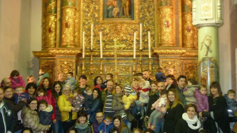 Piccoli gremianti crescono e si affezionano ai candelieri