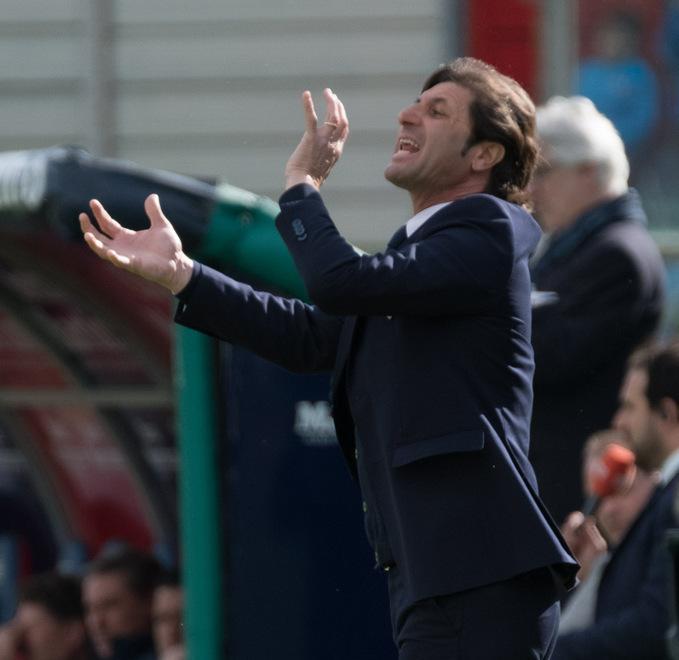 Rastelli non cerca scusanti: «È stata una giornataccia non me l’aspettavo proprio» 
