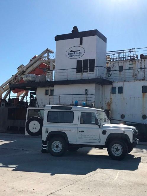 La nave russa ora è in regola e può riprendere il mare