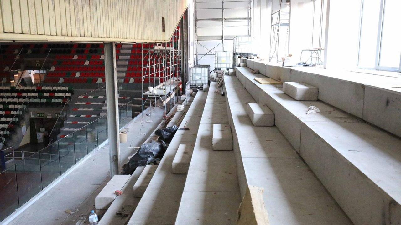 Reggio Emilia, il PalaBigi mette le “ali”