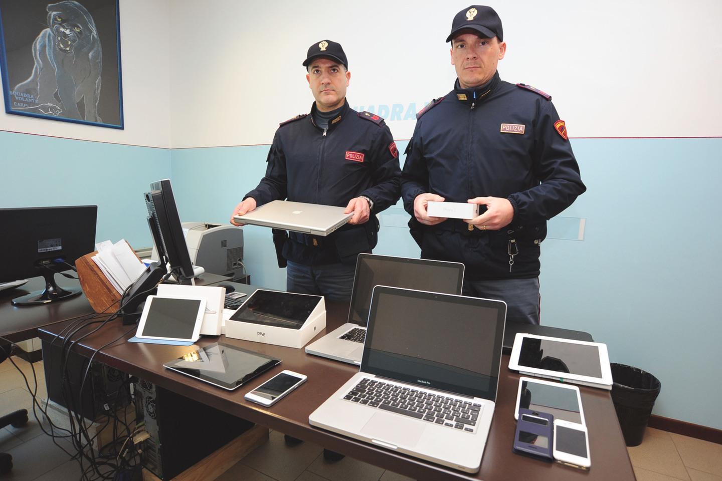 Carpi, compra computer rubati e li rivende  