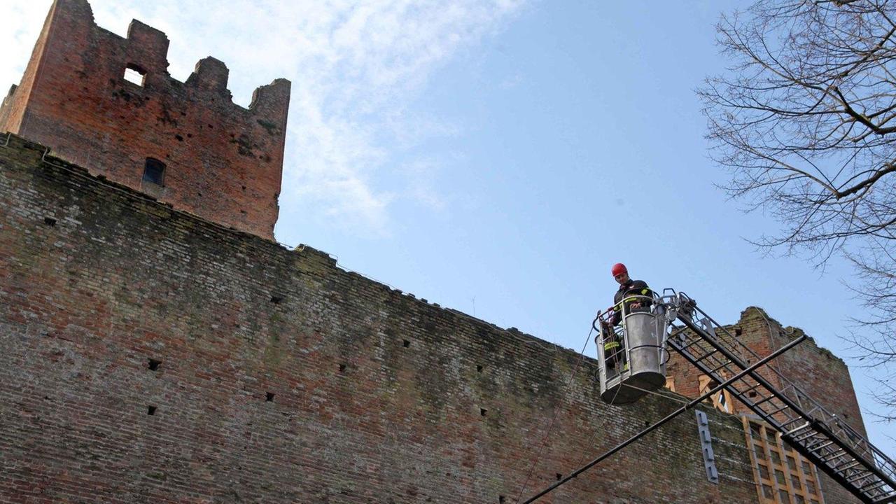 Trentamila euro dalla Regione per mettere in sicurezza la rocca