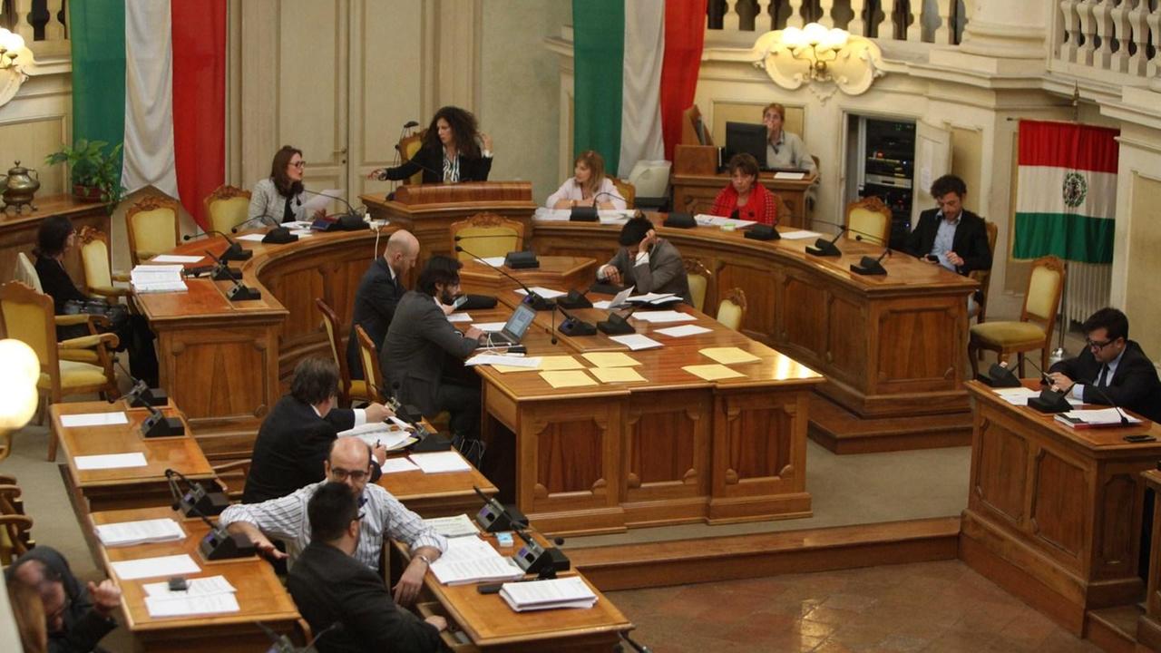 In Consiglio salta la discussione