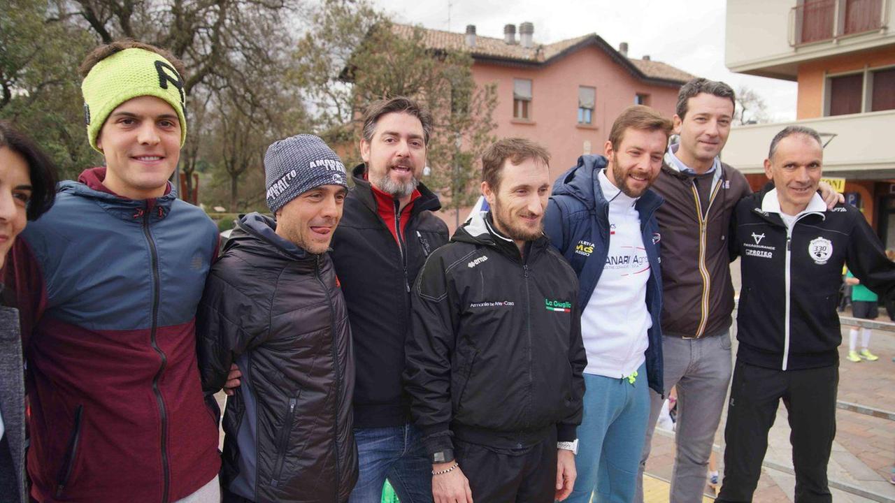 Piacentini e Marcolini il re e la regina della Mimosa Cross