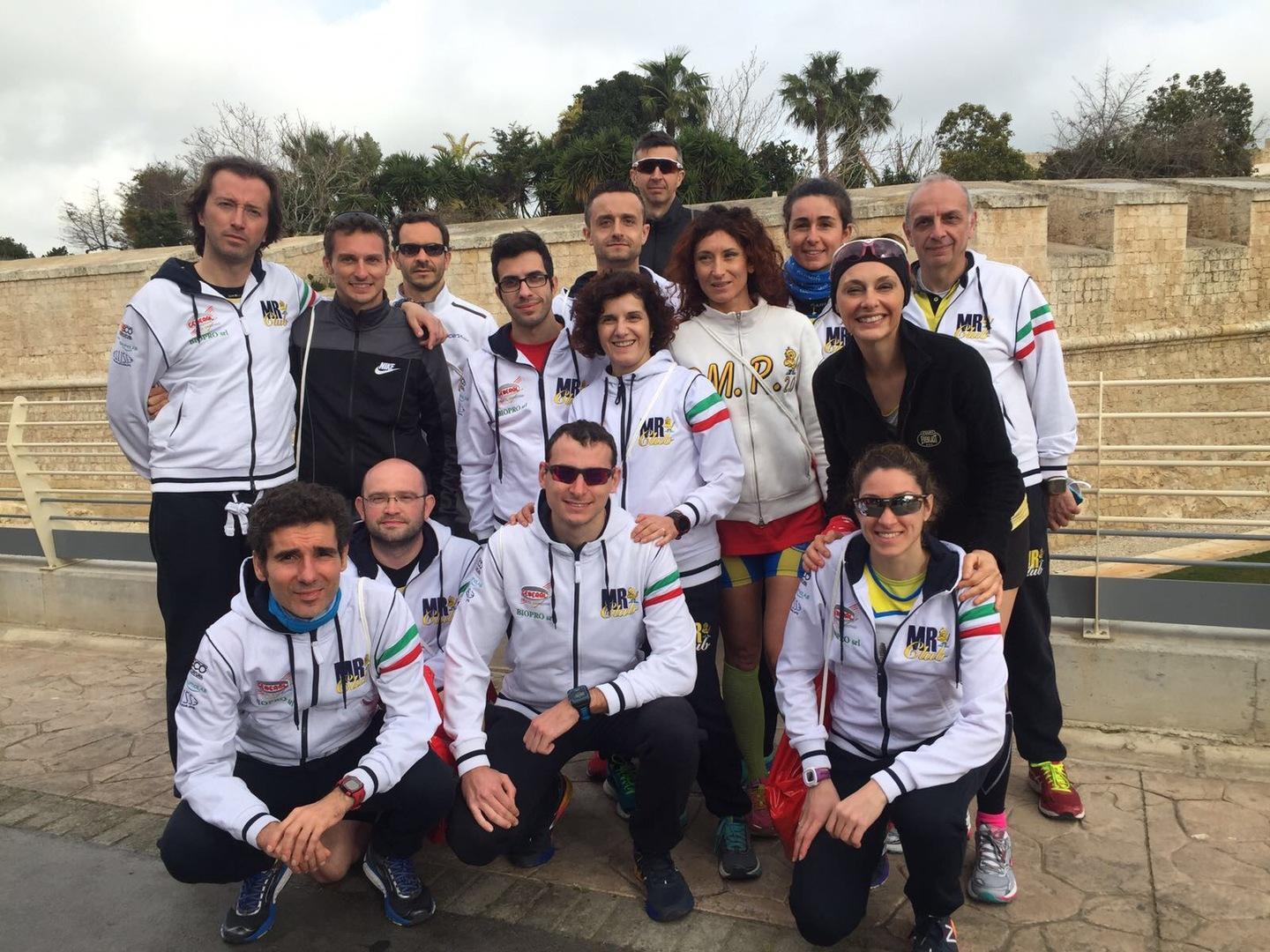 Mezza maratona, modenesi sugli scudi a Parigi e Malta 