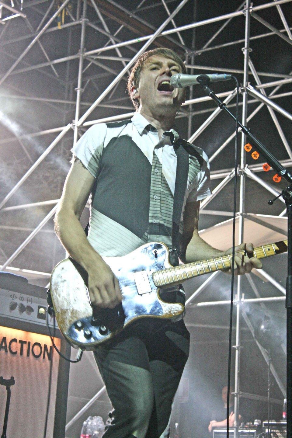 I Franz Ferdinand dal vivo a Empoli La band mancava dall’Italia dal 2014