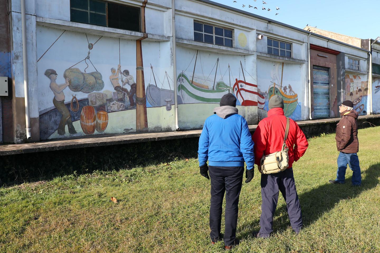 Una speranza per i murales 