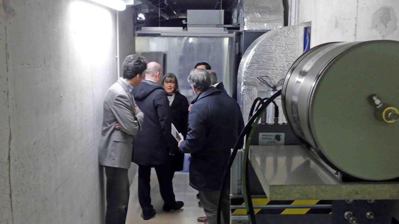 La lente per il telescopio spaziale
