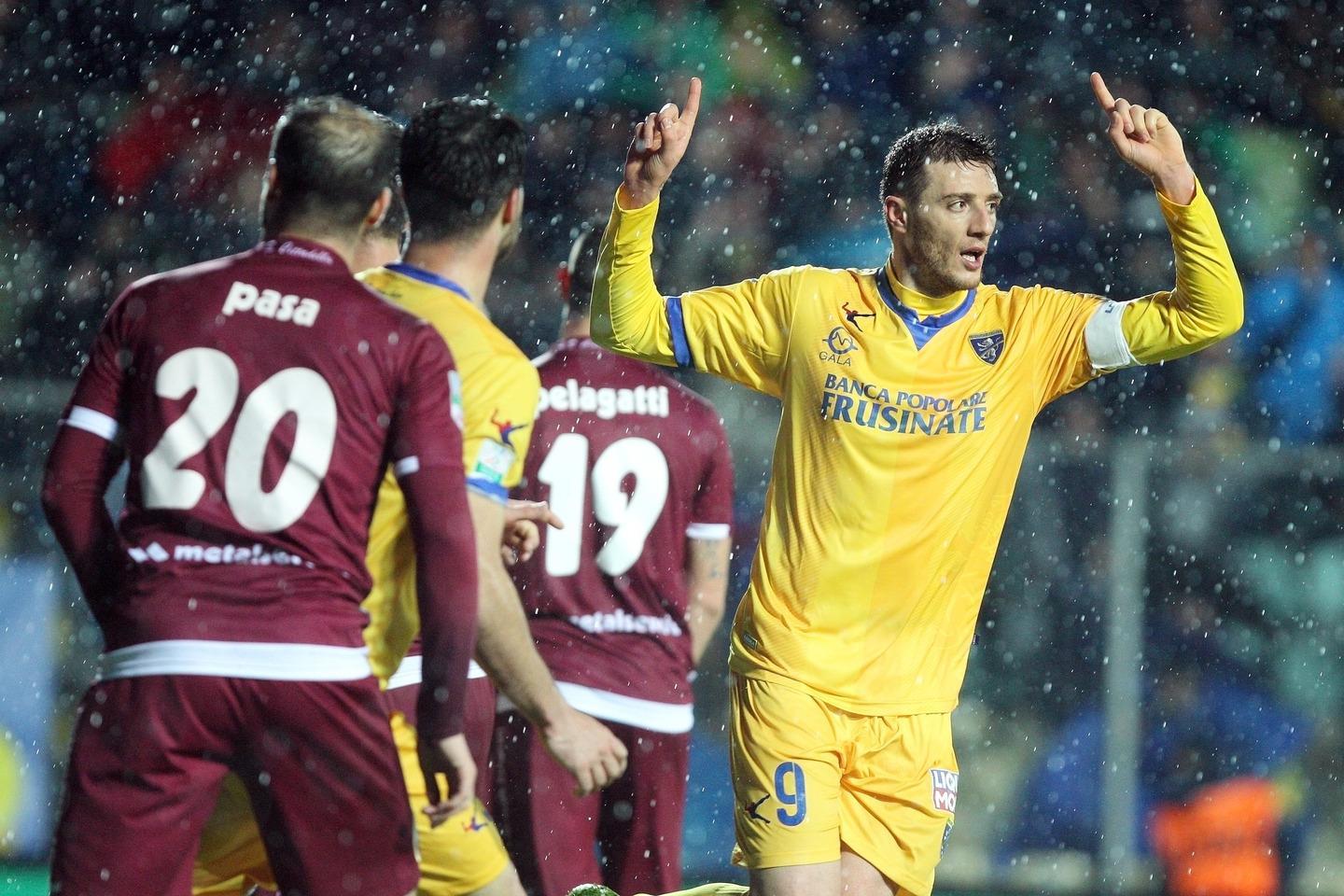 Frosinone bloccato dal Cittadella 
