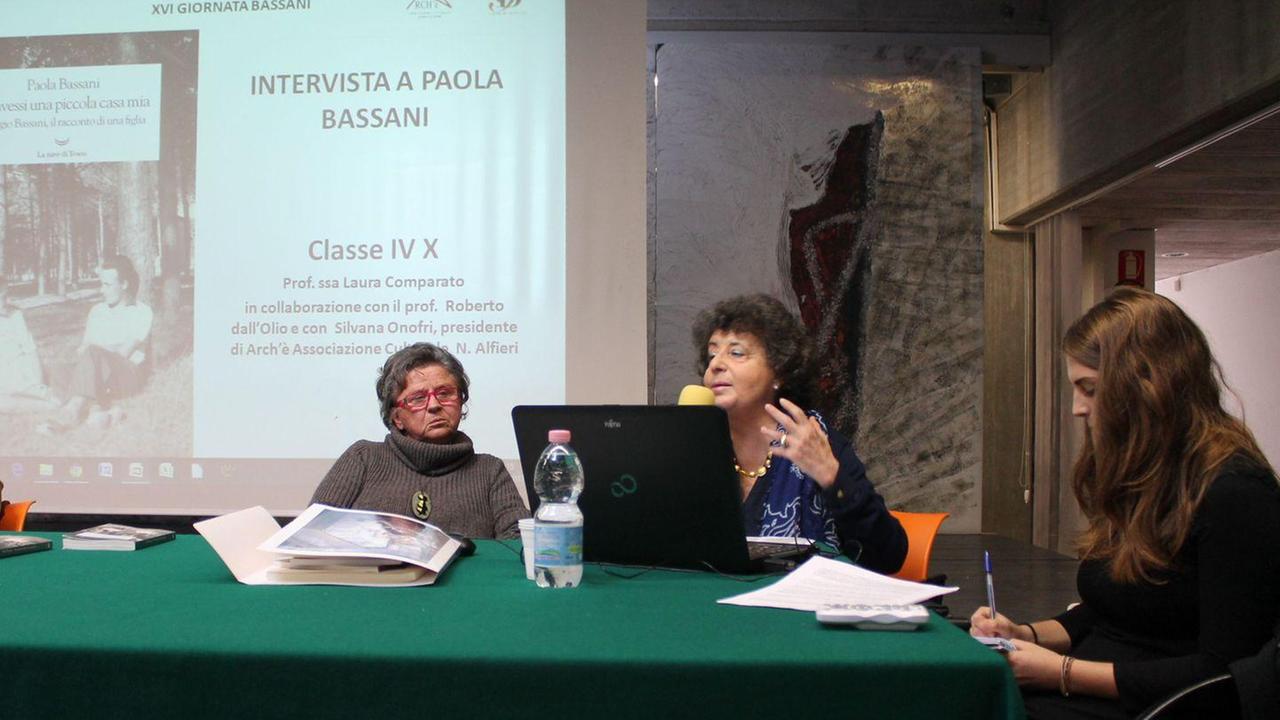 Al liceo Ariosto rivive l’opera del grande scrittore