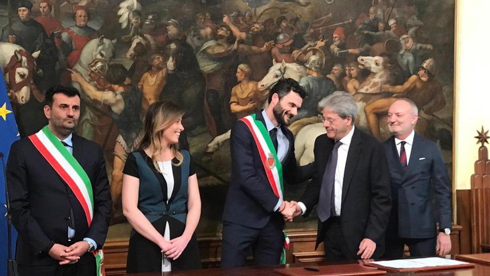 Ecco il sigillo di Palazzo Chigi sulla riqualificazione della città 