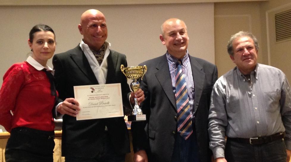 David Pratelli “Miglior artista 2017” 