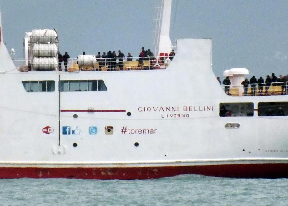 Trentadue anni, dal 2005 con Toremar