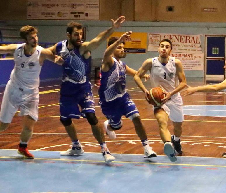 Cmc un’altra sconfitta, la Spintermar acciuffa il 2° posto