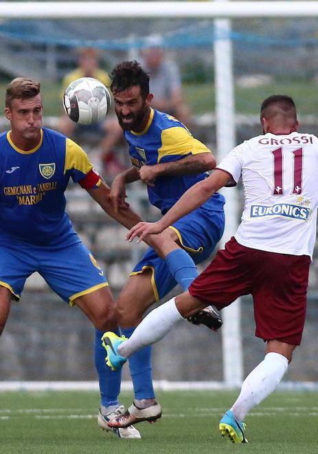 Del Nero e Tutino possibili armi in più nel match verità 