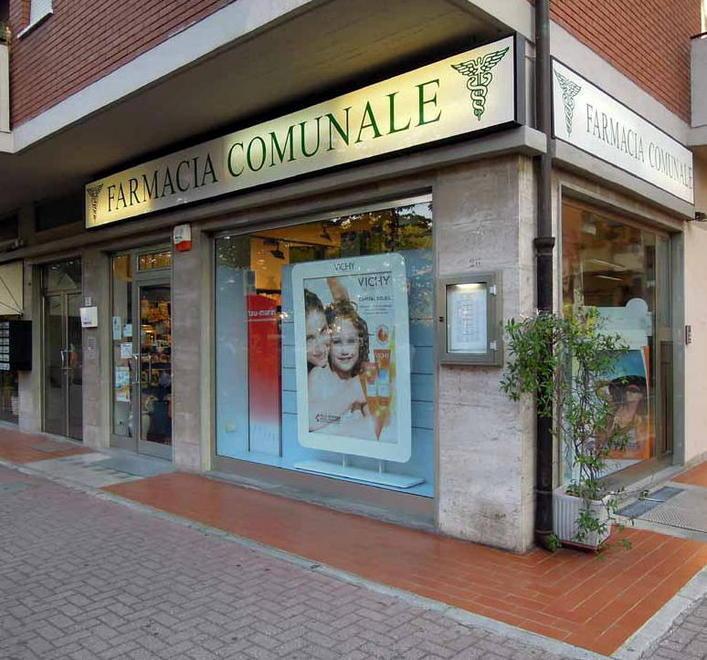 Una farmacia comunale (foto di archivio)
