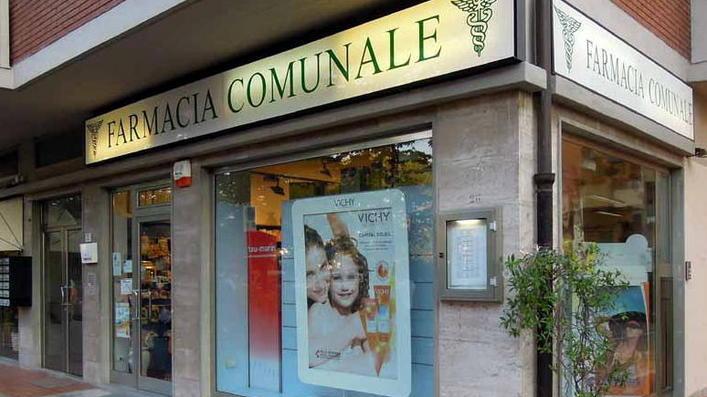 Una farmacia comunale (foto di archivio)