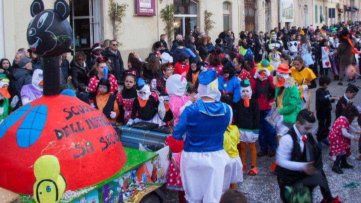 I bambini protagonisti della sfilata