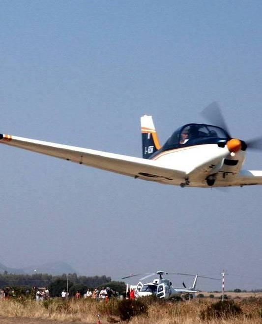 Un “Volo in rosa” sull’Ogliastra 