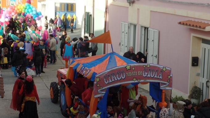 Carrasecare Lu(g)ulesu 2017, un mix di musica e colori
