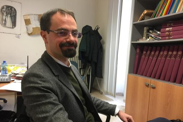 Gabriele Bosi, segretario provinciale del Pd