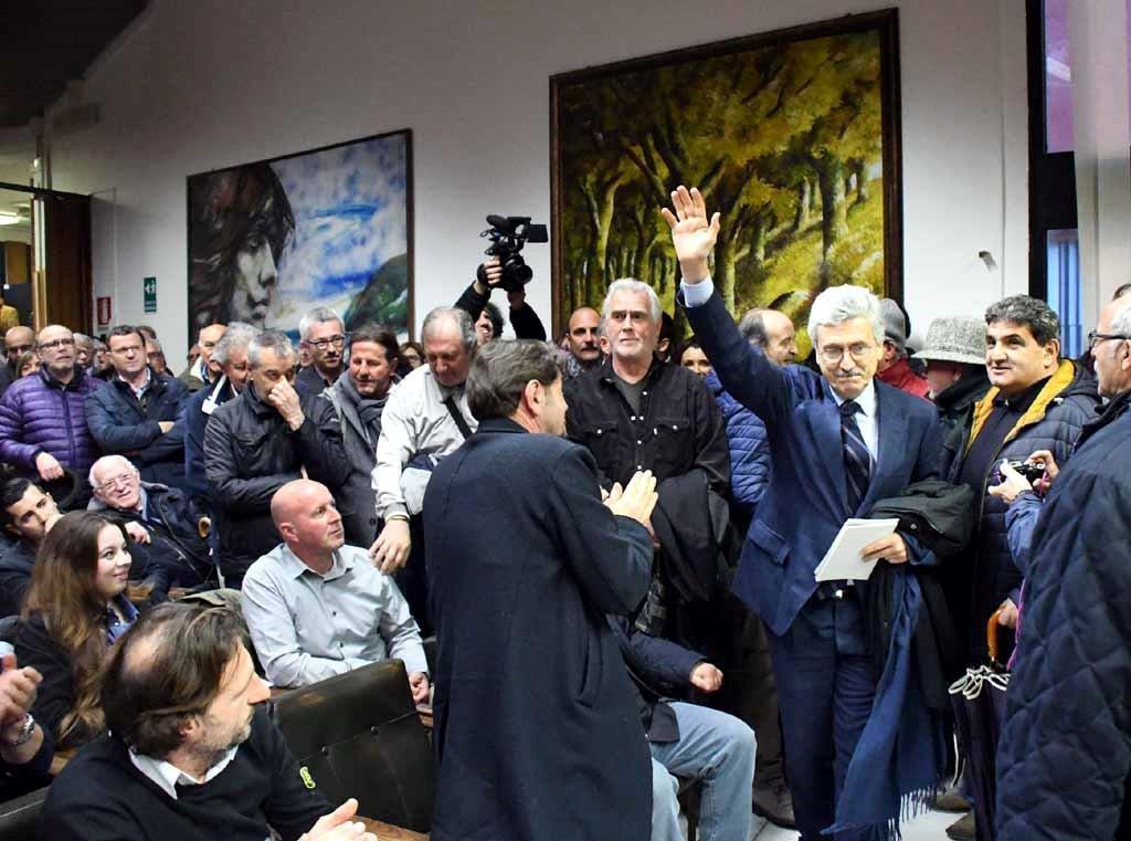 D'Alema a Carrara