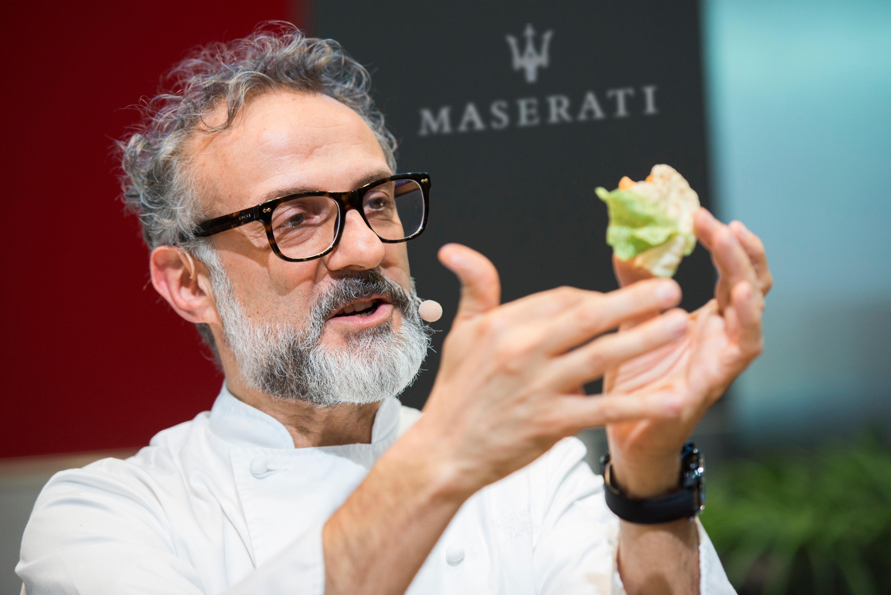 Maserati e Massimo Bottura: al Salone di Ginevra va in scena l’eccellenza modenese