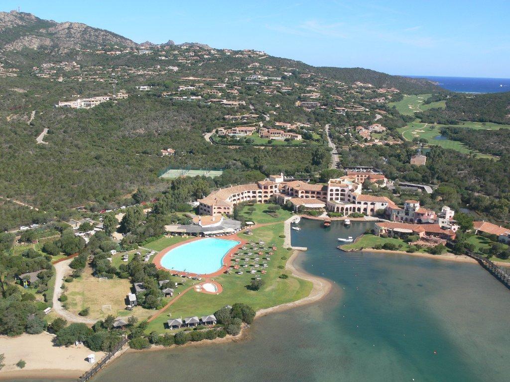 L'hotel Cala di Volpe in Costa Smeralda