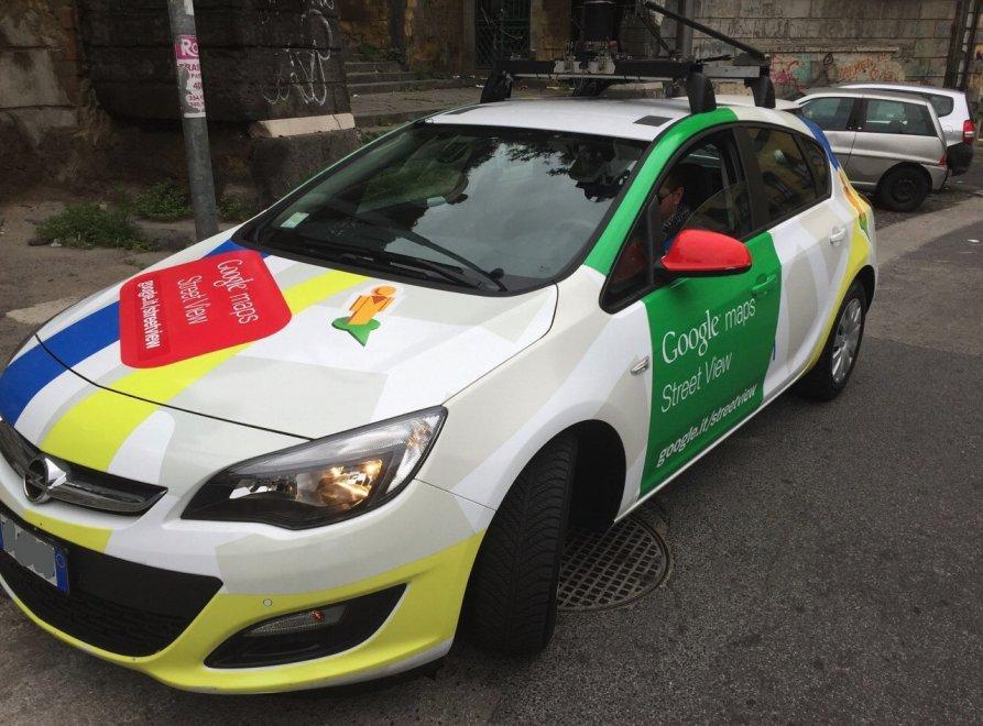 Pirata della strada a Carpi incastrato da Google  