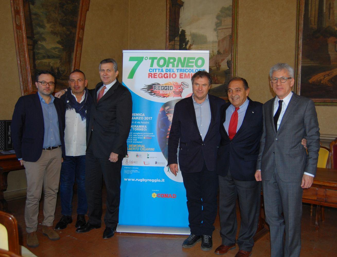 Reggio sarà invasa da più di 1500 minirugbysti
