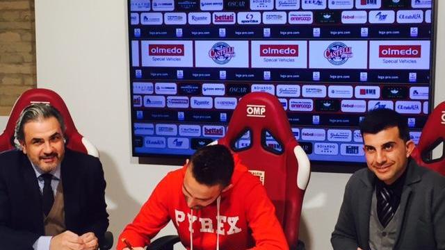 La Reggiana blinda Cesarini fino al 2018