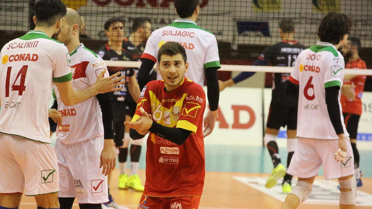 Per la Conad Volley Tricolore altro esame da ammazzagrandi