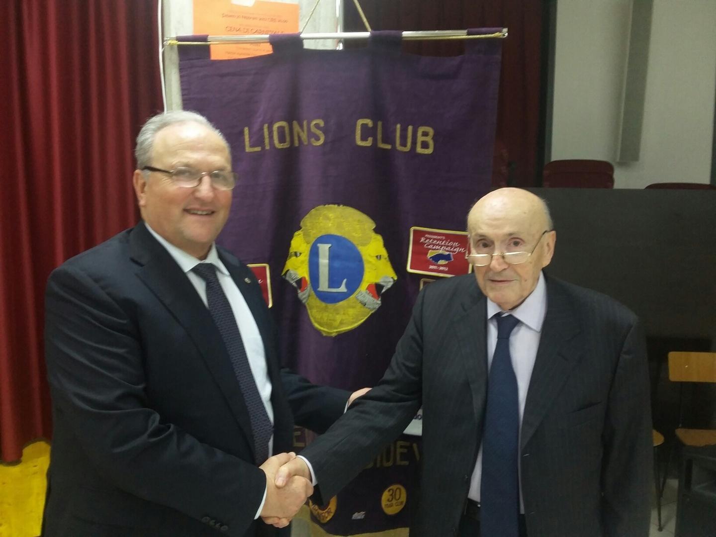Il Lions in aiuto dei volontari Ant 