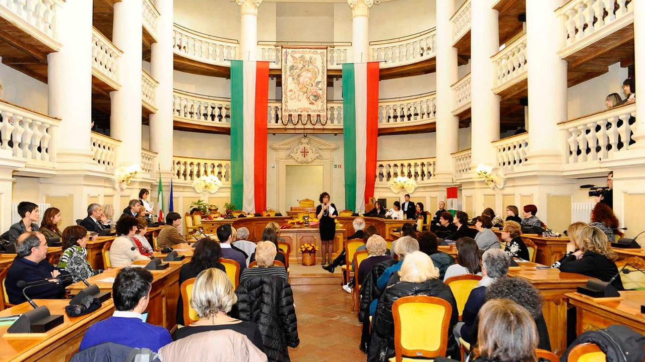 Il Tricolore alle “Reggiane per esempio”