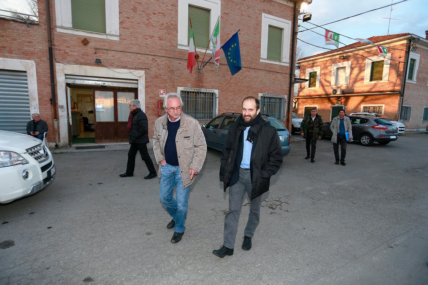 Orfini ai volontari: «Restate con noi» 