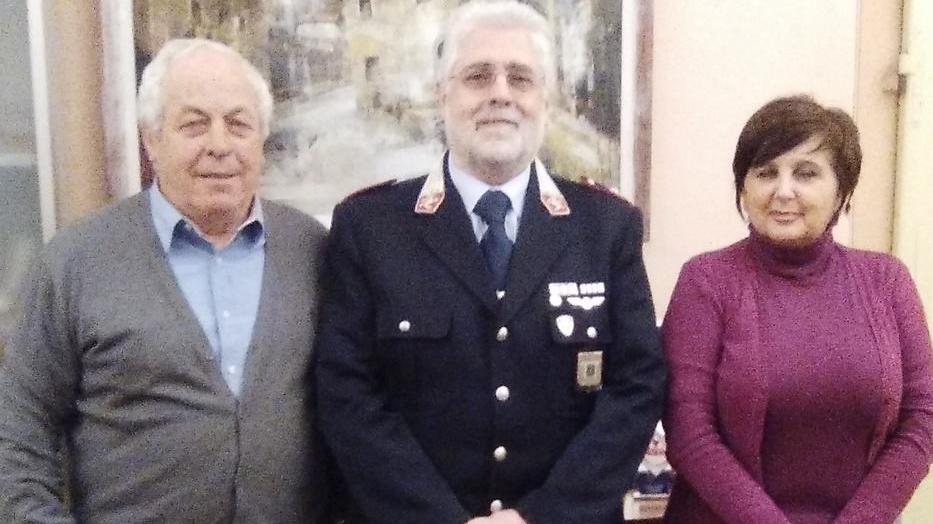 Municipale, il saluto del sindaco al nuovo comandante