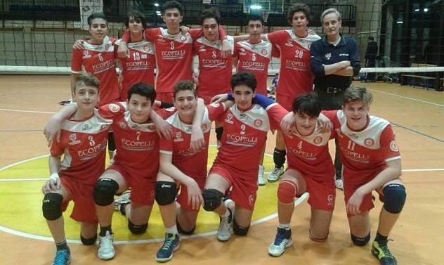 L’Under 14 dei Lupi è campione interprovinciale