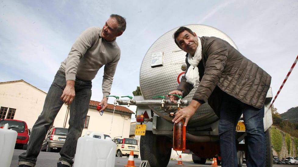 Rubinetti a secco per 11 ore di seguito