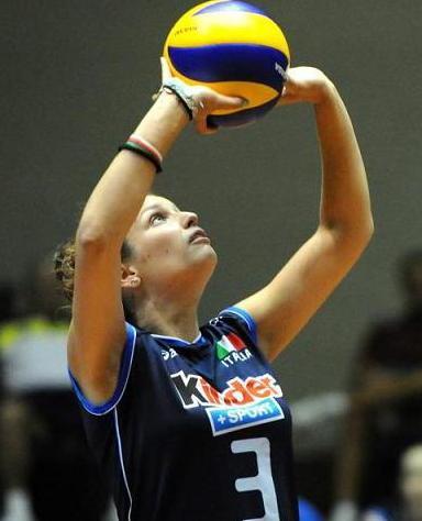 4 Volley, una testimonial d’eccezione: Carlotta Cambi 
