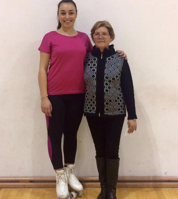 Pattinaggio a rotelle Rebecca Galletti convocata in Nazionale