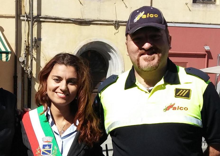 Falco, volontari sono al fianco dei vigili urbani