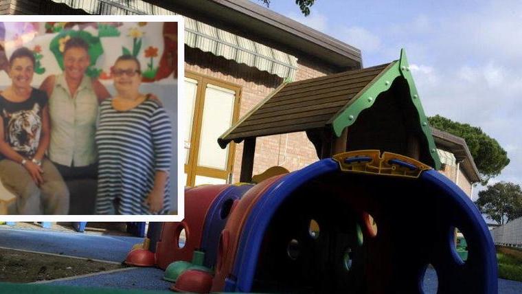 In aula i video dei bimbi picchiati al nido