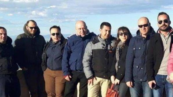 Operatori portuali dalla Spagna a Populonia