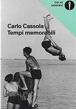 La copertina del romanzo "Tempi memorabili"