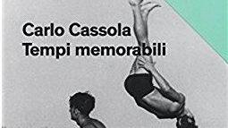 La copertina del romanzo "Tempi memorabili"
