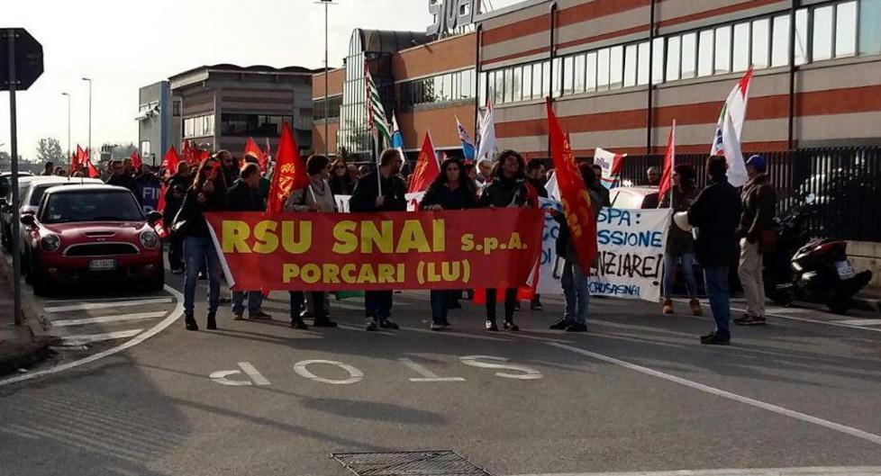 Snai, calano i licenziamenti A Porcari saranno 55 