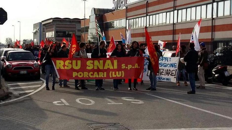 Snai, calano i licenziamenti A Porcari saranno 55