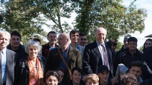 Gli studenti dell’Agrario curano gli orti scolastici