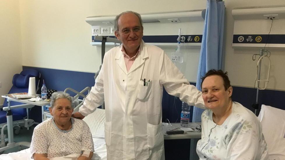 Doppia operazione al San Luca due donne tornano a sorridere 